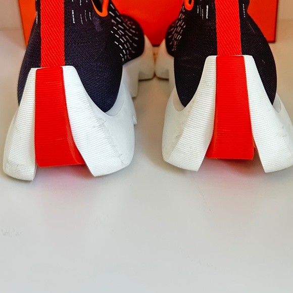 AUTHENTIC Hermès Men's Black Eclair Sneaker Size 40 - Picture 7 of 7